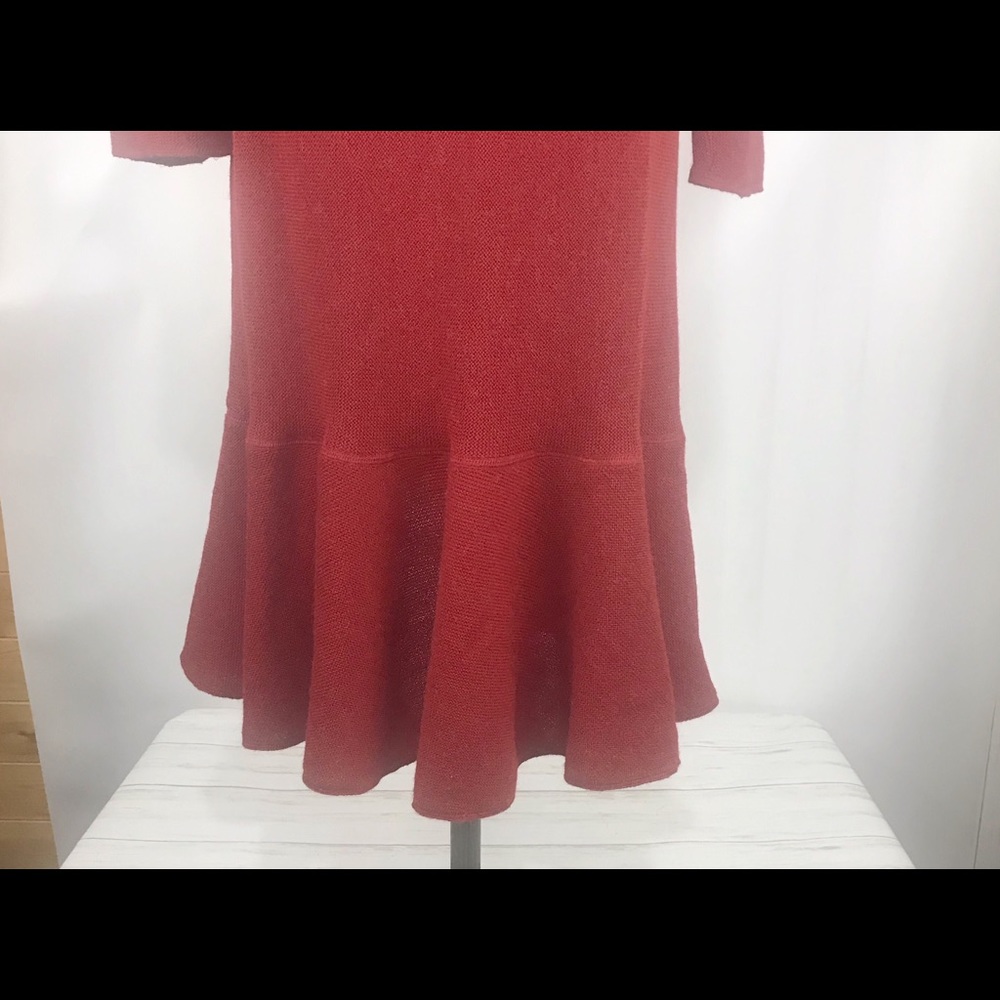 Beyond Threads Ruffle Duster Sweater Jacket - image 6